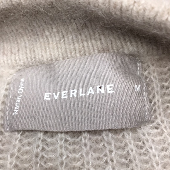 Everlane The Cropped Alpaca Cardigan - Picture 8 of 9